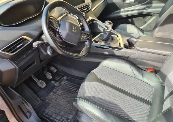 Peugeot 3008 cena 84000 przebieg: 147512, rok produkcji 2019 z Lądek-Zdrój małe 352